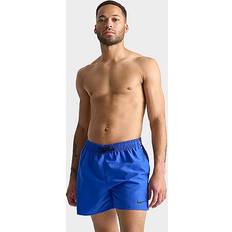 Swimwear Nike Men's Swim Tape Logo 5" Volley Shorts Game Royal