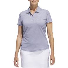 Clothing adidas Women's Ottoman Short Sleeve Golf Polo, Medium, Collegiate Navy