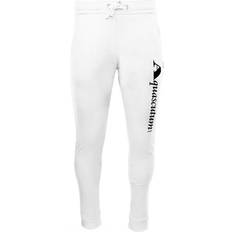 Aquascutum Trousers & Shorts Aquascutum Mens White Logo Sweat Pants