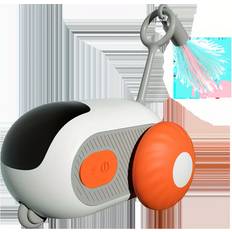 Pets SRJ STAR 1pc Pet Toy Intelligent Remote Control Dual Cat And Dog Toy