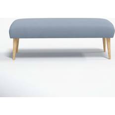 Polyester Benches Joss & Main Adonia Velvet Settee Bench