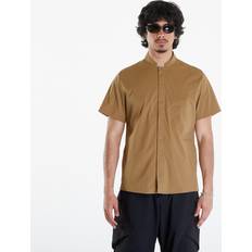 Bronze - Men Shirts Tilak Poutnik Blade Short-sleeve Shirt - Bronze Brown