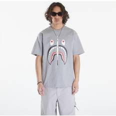 A Bathing Ape T-shirt Shark Tee - Gray