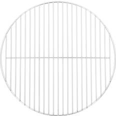 Grates, Plates & Rotisserie vidaXL BBQ Grill Grate Round 304 Stainless Steel