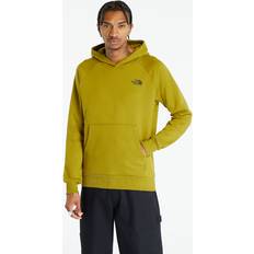 The North Face Giallo Top The North Face Raglan Red Box Hoodie - Uomini - Verde - NF0A2ZWUI0N