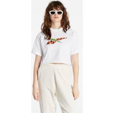 Reebok Vrouw Tops Reebok Tactile Vector Tee - White