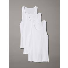 Calvin Klein Tank Tops Calvin Klein Cotton Classics 3-Pack Tank Top White