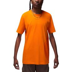 Jordan x PSG Logo T-Shirt Orange F834