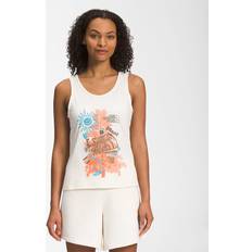 The North Face Tank Tops The North Face Women’s Day Tank Size: Medium Unbleached/Dusty Coral Orange