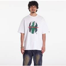 Bape T-shirt BATHING APE Shark Shinji Ape Head Relaxed Fit Tee White