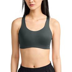 On Bras On Women's Active Sports Bra Lead/Black