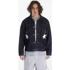 Bape Outerwear Bape Jacke BATHING APE Sta Denim Jacket Type-02 Navy Blue