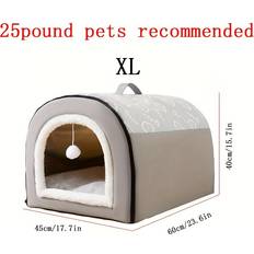Pets YETP Star grey, XL-60*45*40cm recommended Weight Within Seasons