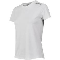 Fusion C3 T-shirt dame Whitemelange Hvid