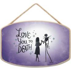 Open Road Brands Wall Decorations Open Road Brands The Nightmare Christmas Love You to Death Jack & Wall Decor