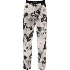 Black - Men Pajamas Tom Ford Pajama Pants In Silk