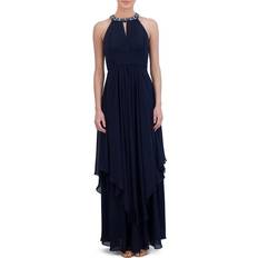 Eliza J Solid Gown