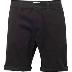 Sorte skinny chinoshorts