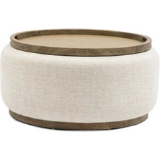 Polyester Soffbord Riviéra Maison Babylon Med Bricka Soffbord