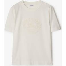 Burberry Dam Överdelar Burberry Logo T-Shirt - White
