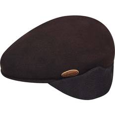 Wolle Hüte Kangol Baskenmütze Wool 504 Earlap Noir