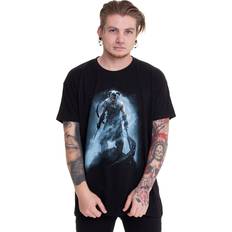 Gaya Entertainment Skyrim Dragonborn T-Shirt Schwarz