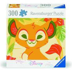 Puzzles Ravensburger 12001045 12001045-Simba-300 Teile Disney Puzzle für Erwachsene und Kinder ab 8 Jahren