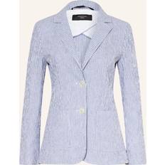 WEEKEND MaxMara Blazer ALETTA WEISS/ BLAU