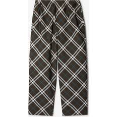 Burberry Byxor Burberry Rutiga Byxor - Multicolor