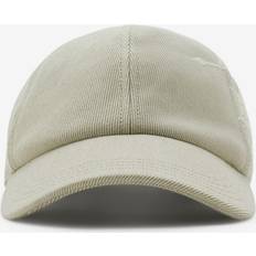 Burberry Men Headgear Burberry EKD Cotton Blend Baseball Cap Hunter