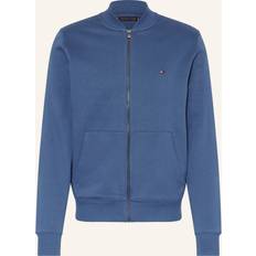 Tommy Hilfiger Jackets Tommy Hilfiger Sweat Col Rond Zippé - Bleu