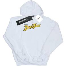 Disney Duck Tales Logo Hoodie White