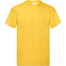 Fruit of the Loom Original T-Shirt Yellow