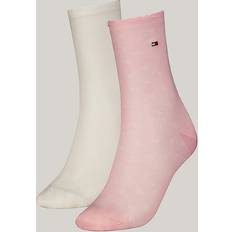 Tommy Hilfiger Pink Socks Tommy Hilfiger Pack of Classic Socks Pink Beige