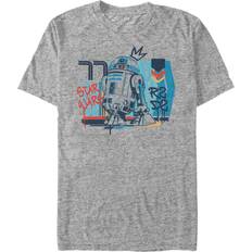 Star Wars R2D2 Heather Grey T-Shirt Grau