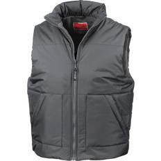Grey Vests Regatta Fleece Lined Body Warmer - Dark Grey
