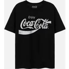 Klær Coca-Cola Unisex Logo T-Shirt - Svart