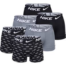 Nike Herren, Unterhosen, Boxershort Casual Stretch Trunks, Dri-Fit Micro, Mehrfarbig