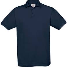 B&C, Herren, Shirt, Safran Poloshirt, Blau