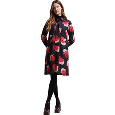 Roze Jurken Regatta Orla Kiely Bladprint Jurk - Roze