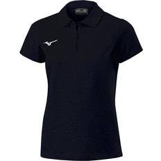 Damen Poloshirts Mizuno Damen-Polohemd Shizuoka Noir