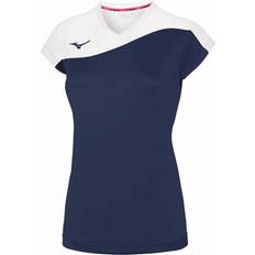 Mizuno T-shirt Damen Team Authentic MYOU NS Bleu