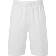 Fruit of the Loom Herr Byxor & Shorts Fruit of the Loom Iconic 195 Jersey Shorts - White