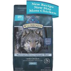 Blue Buffalo wilderness high protein grain free chicken dry dog food