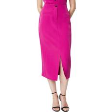 Slit Skirts Principles Damen, Röcke, Midirock, Pink, 38 D