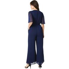 Jumpsuits & Overaller på salg Principles Damen, Jumpsuit, Jumpsuit Engelsärmel, Blau, 40 D