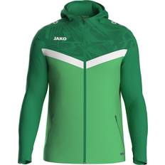 Fitness & Gym Jassen JAKO Jas Met Kap Iconic - Groenlicht Groen