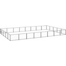 Pets Berkfield Home Dog Kennel Black