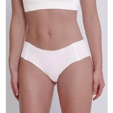 Silke/Siden Trosor Sloggi Zero Feel 2 Hipster - White