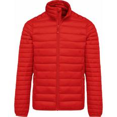Kariban Lightweight Padded Jacket Red